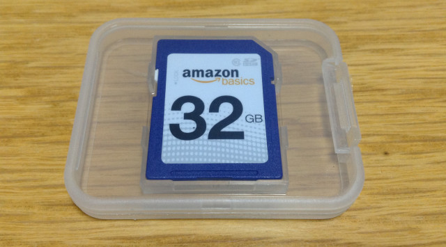 32GB SDカード
