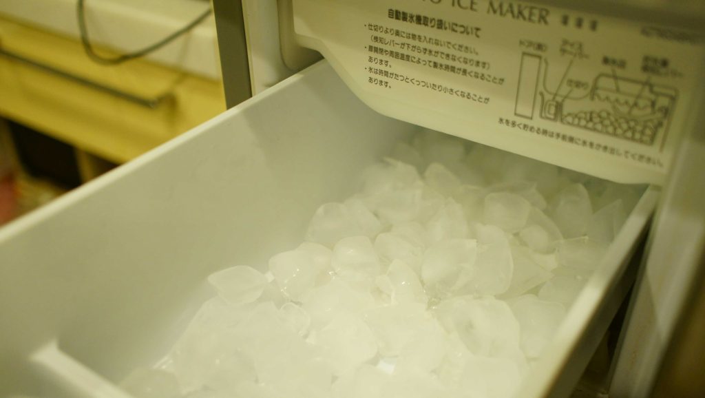 三菱冷蔵庫 製氷機