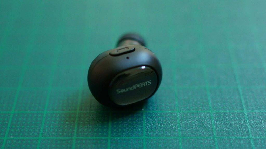 SoundPEATS Bluetooth ヘッドセット ロゴ