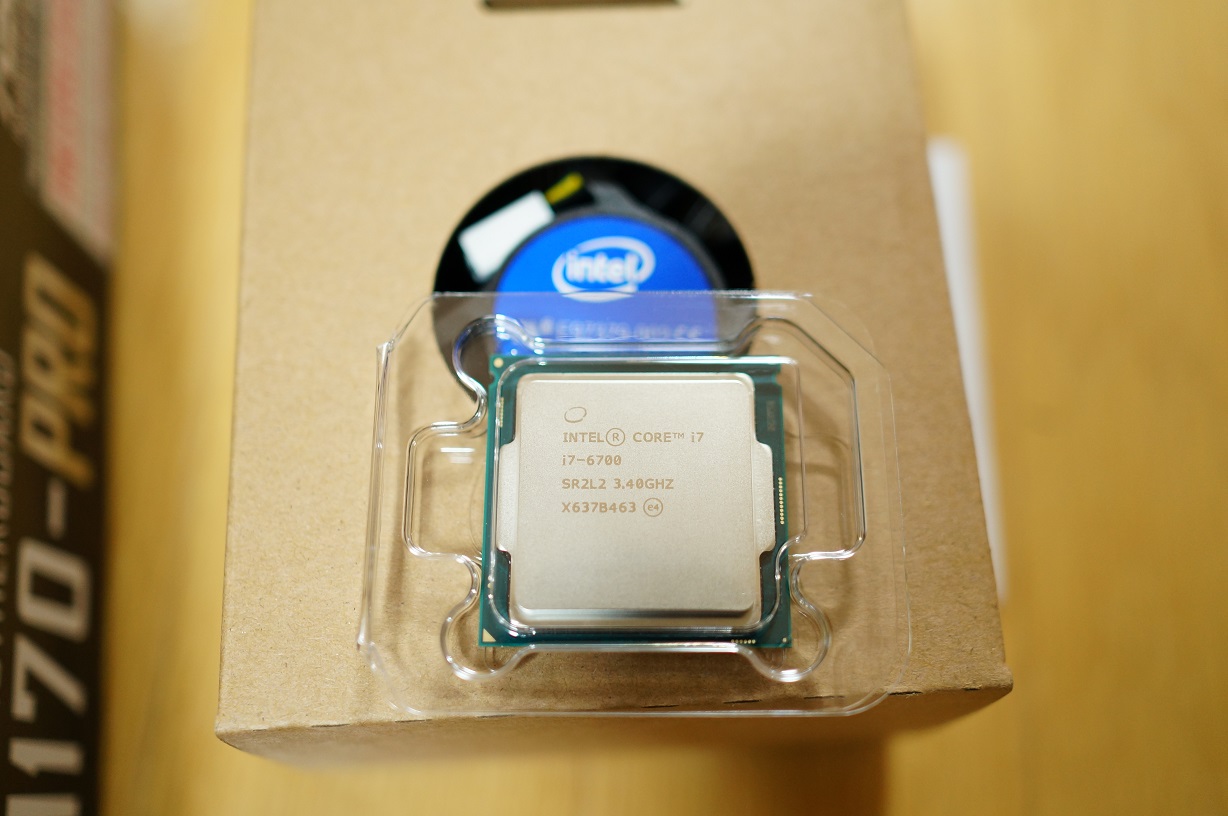 Intel CPU Core i7-6700