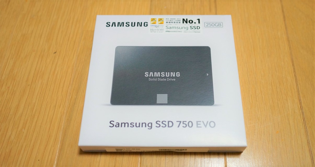 Samsung SSD 250GB 750 EVO
