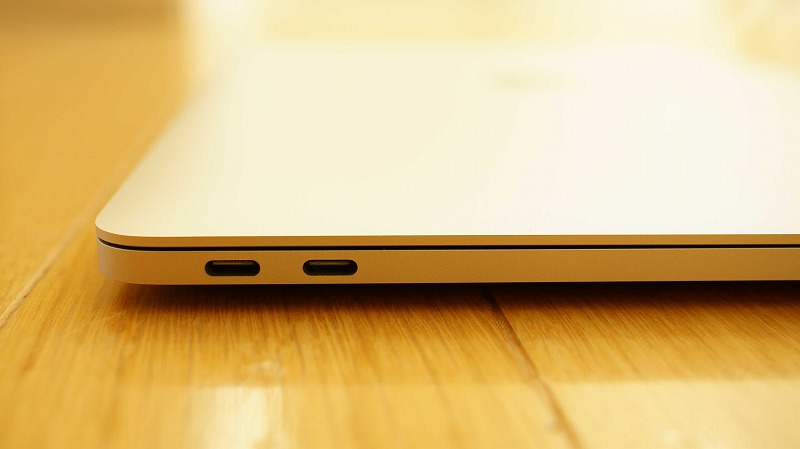 MacBookPro2016 USBタイプC